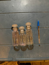 Load image into Gallery viewer, Mini Apothecary bottles
