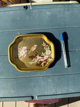 Load image into Gallery viewer, Gold Bird Tray
