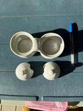 Load image into Gallery viewer, Double condiment Jar

