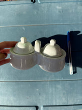 Load image into Gallery viewer, Double condiment Jar
