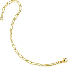 Load image into Gallery viewer, Paperclip Chain Bracelet
