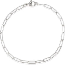 Load image into Gallery viewer, Paperclip Chain Bracelet

