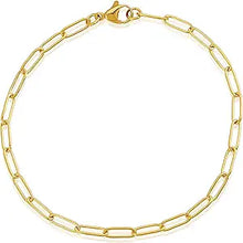 Load image into Gallery viewer, Paperclip Chain Bracelet
