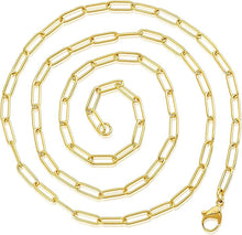 Load image into Gallery viewer, The Paperclip Chain Necklace
