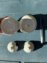 Load image into Gallery viewer, Double condiment Jar
