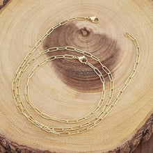 Load image into Gallery viewer, The Paperclip Chain Necklace
