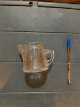Load image into Gallery viewer, Glass small pitcher
