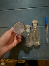 Load image into Gallery viewer, Mini Apothecary bottles
