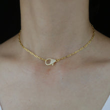 Load image into Gallery viewer, The Lobster Claw Necklace
