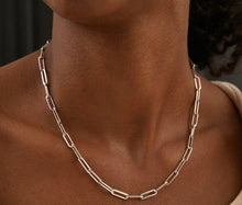 Load image into Gallery viewer, The Paperclip Chain Necklace
