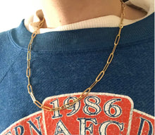 Load image into Gallery viewer, The Paperclip Chain Necklace
