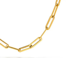 Load image into Gallery viewer, The Paperclip Chain Necklace
