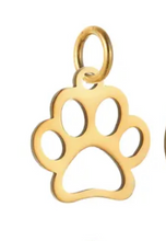 Load image into Gallery viewer, The Paw Print Charm
