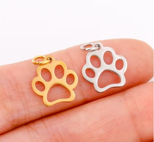 Load image into Gallery viewer, The Paw Print Charm
