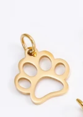 The Paw Print Charm