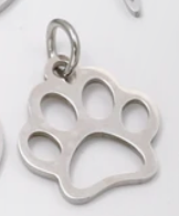 The Paw Print Charm