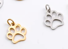 Load image into Gallery viewer, The Paw Print Charm
