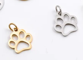 The Paw Print Charm