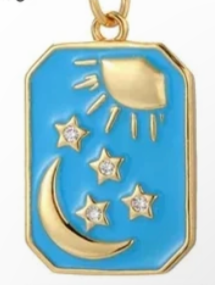 The Blue Moon Charm