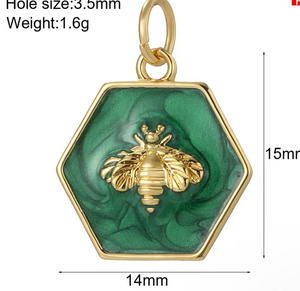 The Bumble Bee Charm