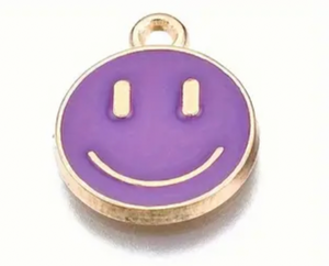 The Smiley Face Charm