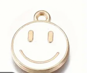 The Smiley Face Charm