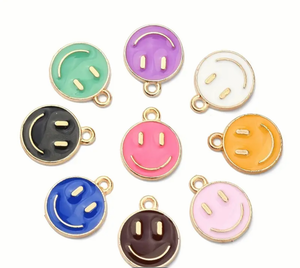 The Smiley Face Charm