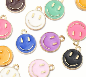 The Smiley Face Charm