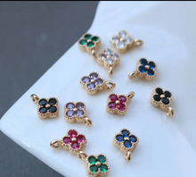 Load image into Gallery viewer, The Clover Flower Charm
