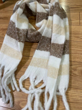 Load image into Gallery viewer, The Aubrey Striped Scarf
