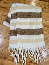 Load image into Gallery viewer, The Aubrey Striped Scarf
