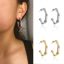 Load image into Gallery viewer, The Bamboo Earring
