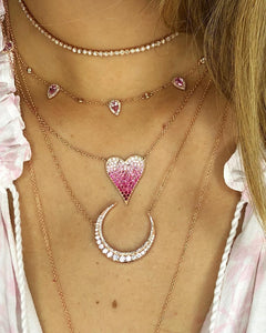 The Valentine Heart Necklace