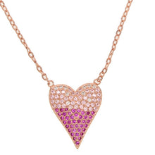 Load image into Gallery viewer, The Valentine Heart Necklace
